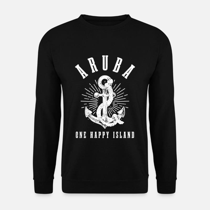 Aruba - Sweat-shirt Unisexe - noir