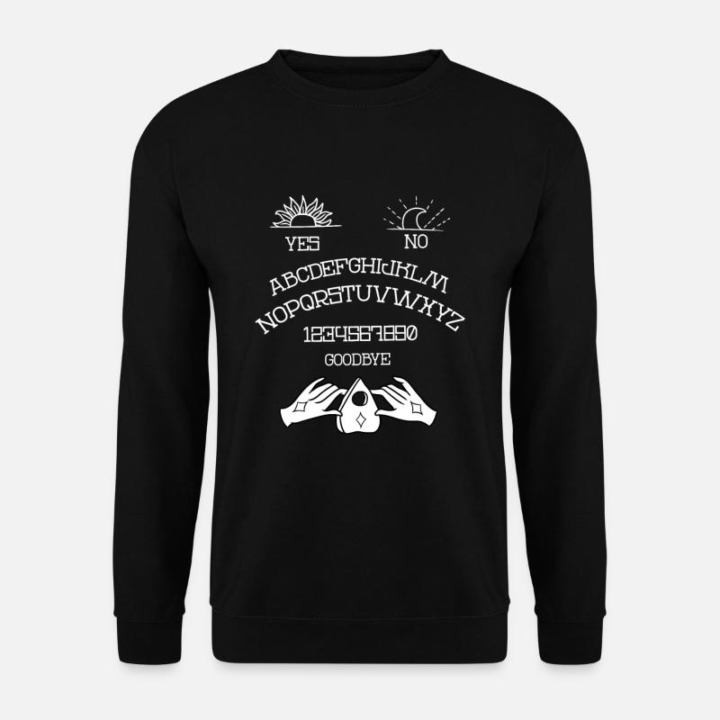 Ouija-Brett Hexerei Wicca Spooky - Unisex Pullover - Schwarz