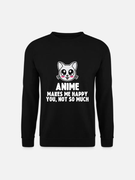 Anime - Unisex Sweatshirt - black