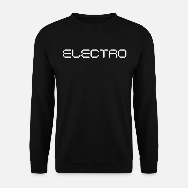 Conception de musique électro - Sweat-shirt Unisexe - noir