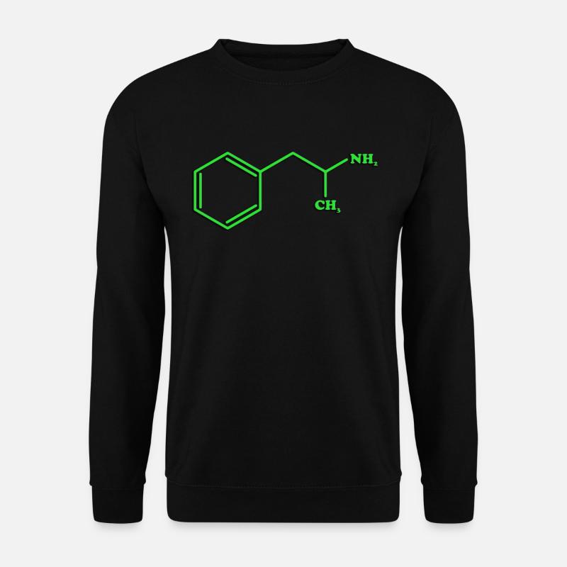 Amphetamin - Unisex Pullover - Schwarz