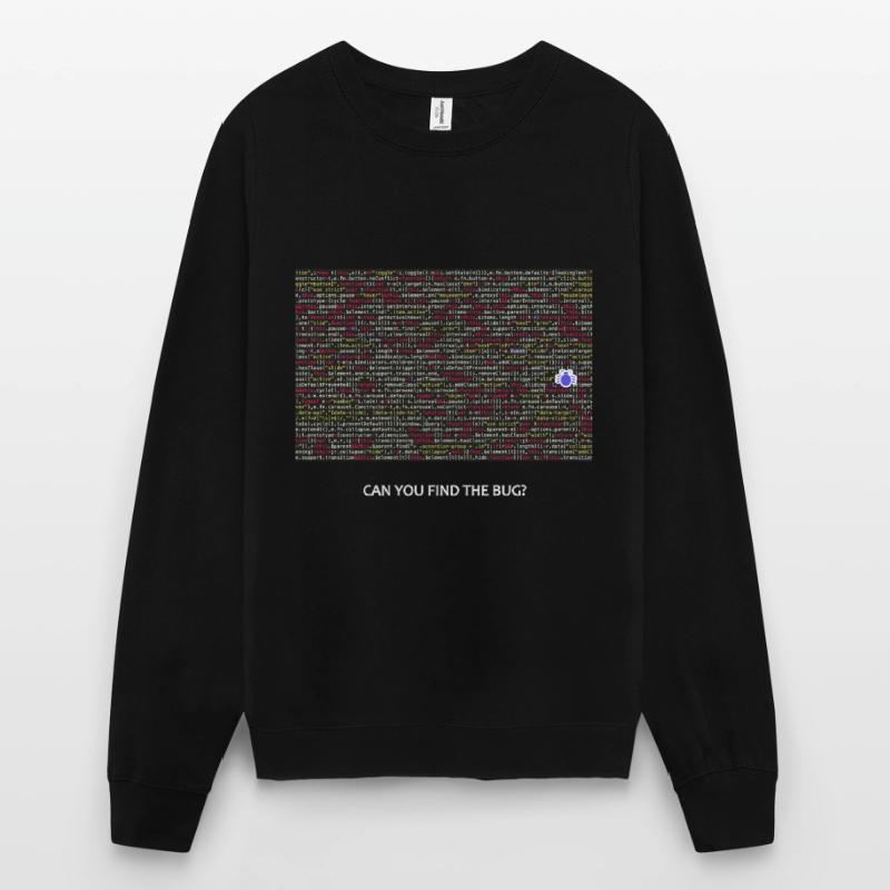 Programmierer, Coder, Bugs, Debugging Unisex Pullover
