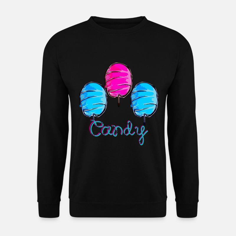 Zuckerwatte - Unisex Pullover - Schwarz