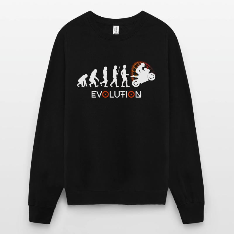 Biker Evolution Unisex Pullover