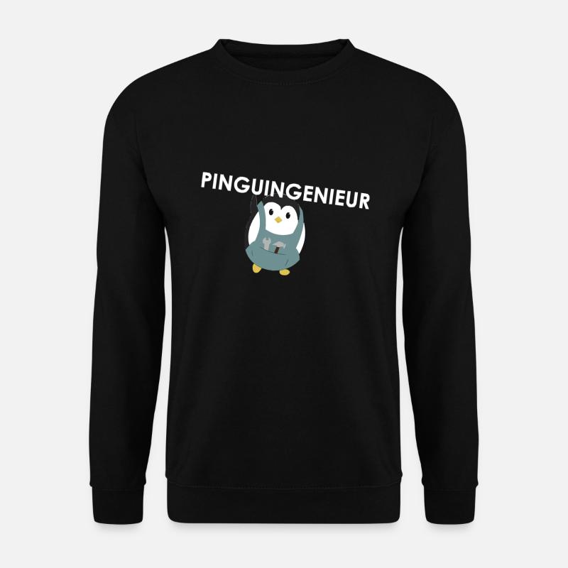 engineer - Unisex Sweatshirt - black