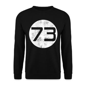 73 - Unisex Pullover - Schwarz - Vorne - Alina (178cm) & Michal (187cm)