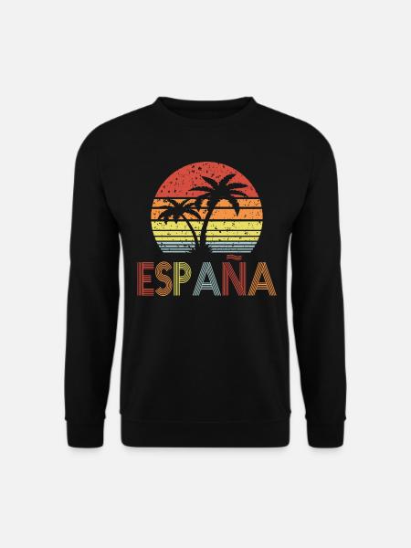 Spanien - Unisex Pullover - Schwarz