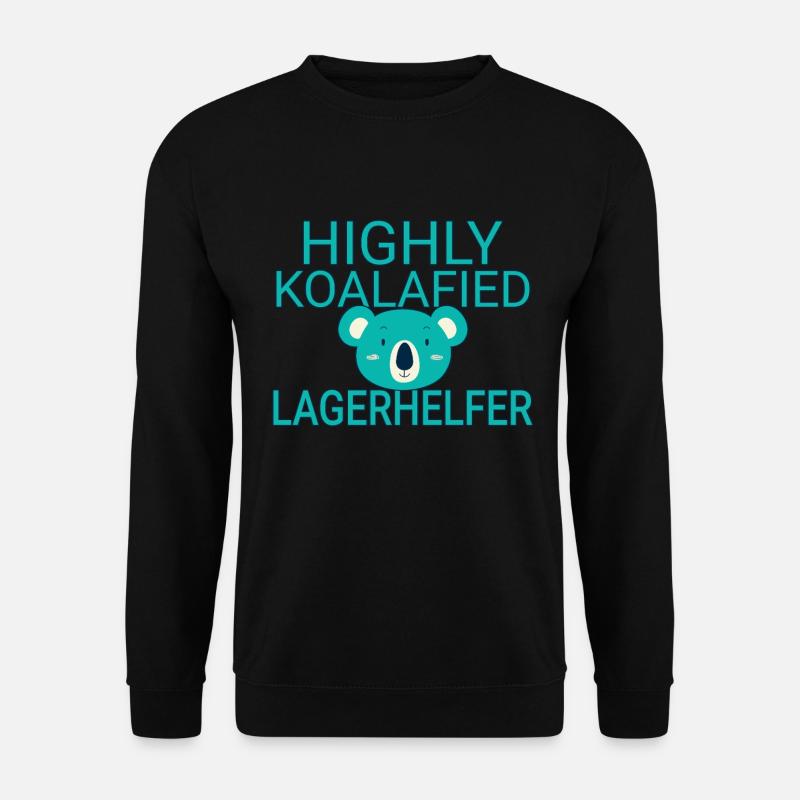 Assistante d’entrepôt Koalafied - Sweat-shirt Unisexe - noir