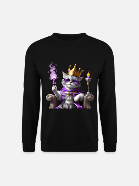 Flame of Cat Dominion - Unisex Sweatshirt - black