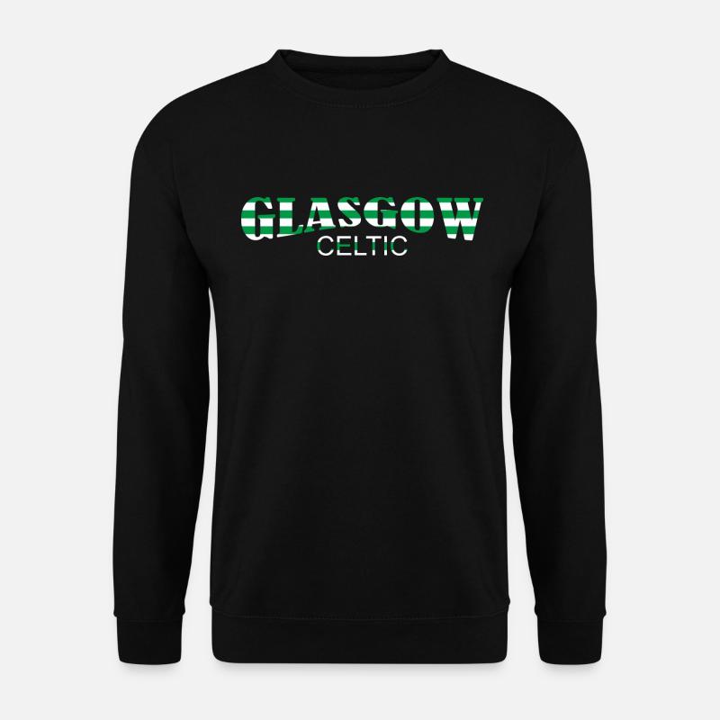 glasgow celtic 3 - Unisex Sweatshirt - black