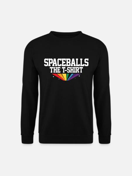 Spaceballs Das T-Shirt - Unisex Pullover - Schwarz