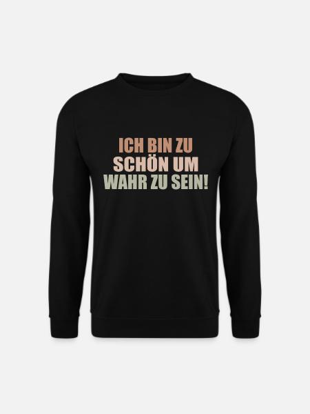 liian hyvä ollakseen totta Itsekeskeinen Itsekäs Itsekäs Itsekäs - Unisex svetaripaita - musta