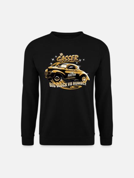 Gasser - Unisex Sweatshirt - black