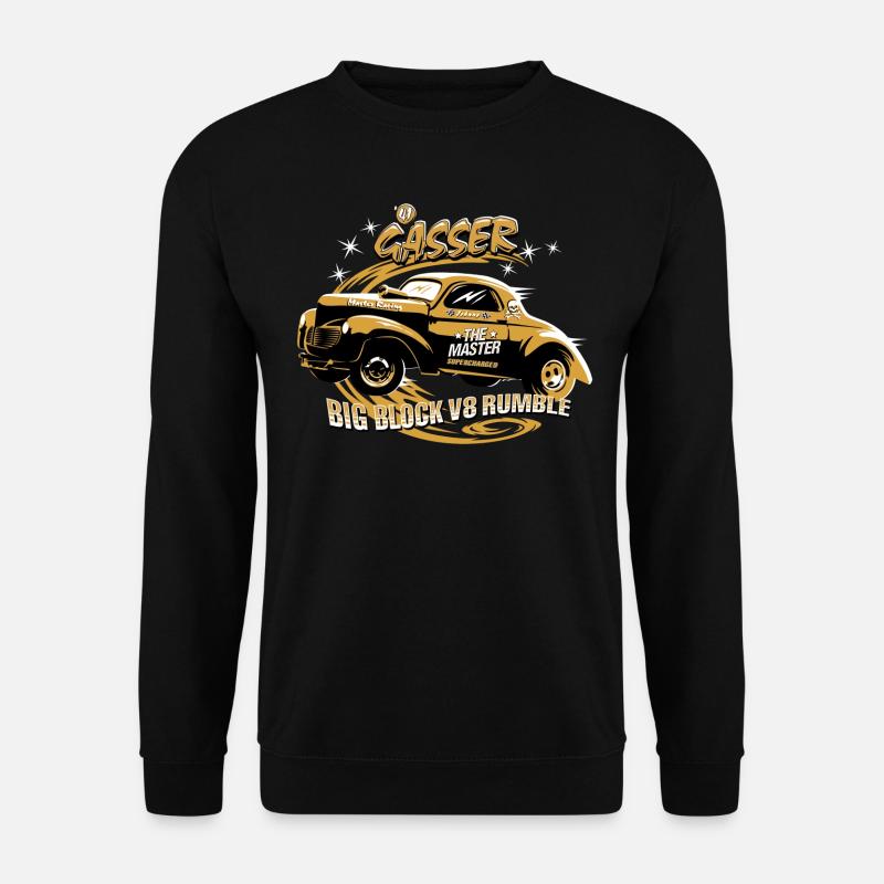 Gasser - Unisex Sweatshirt - black