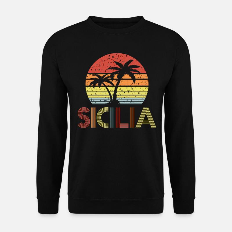 Sicilia - Unisex Sweatshirt - black