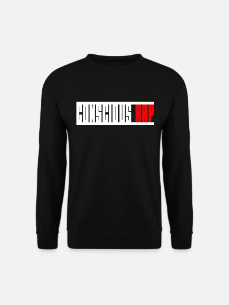 Conscious Rap Hip Hop Kultur - Unisex Pullover - Schwarz
