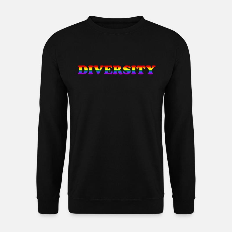 Diversité - Sweat-shirt Unisexe - noir