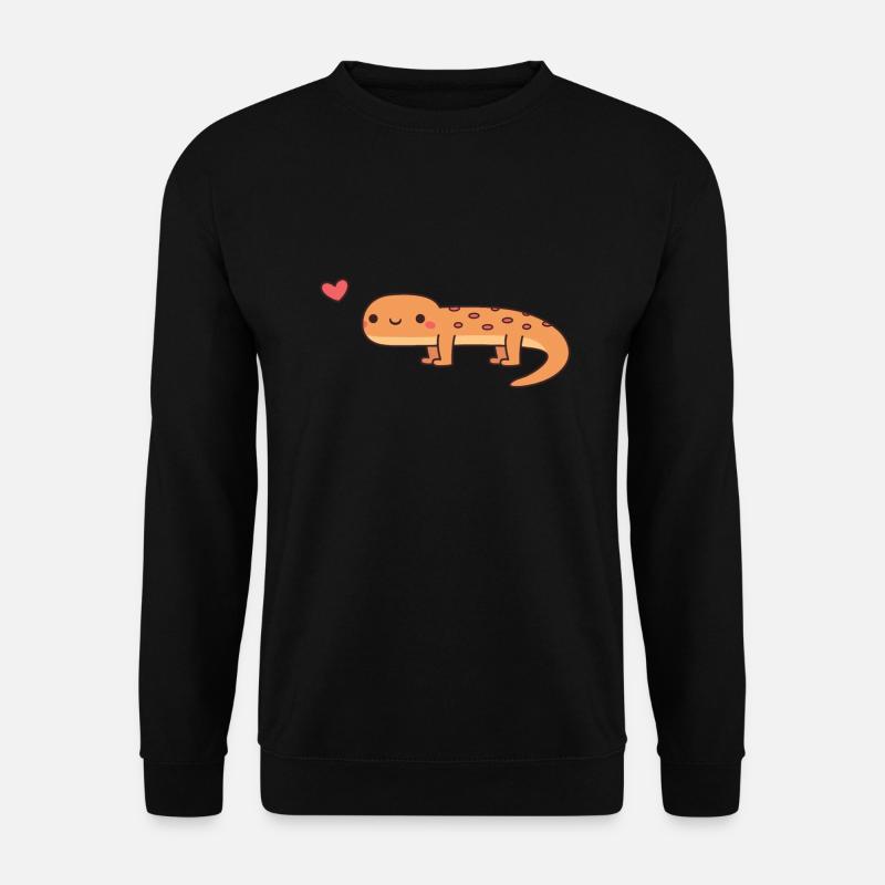 Süßer Molch - Unisex Pullover - Schwarz