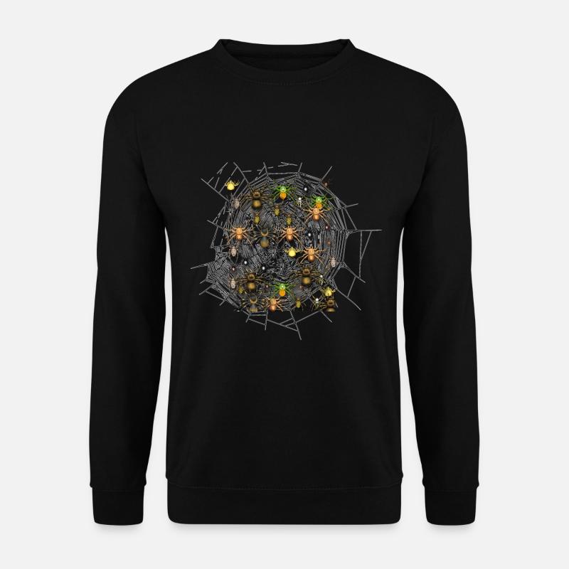 Spider - Unisex Sweatshirt - black