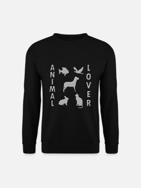 Animal Welfare, Animals, Animal Lover, Gift - Unisex Sweatshirt - black