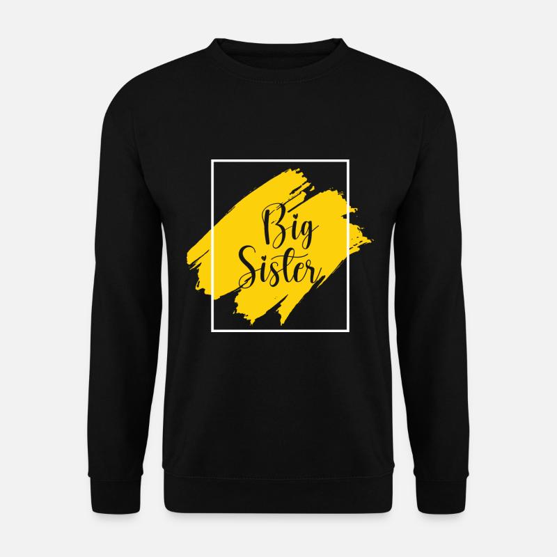 Große Schwester - Unisex Pullover - Schwarz