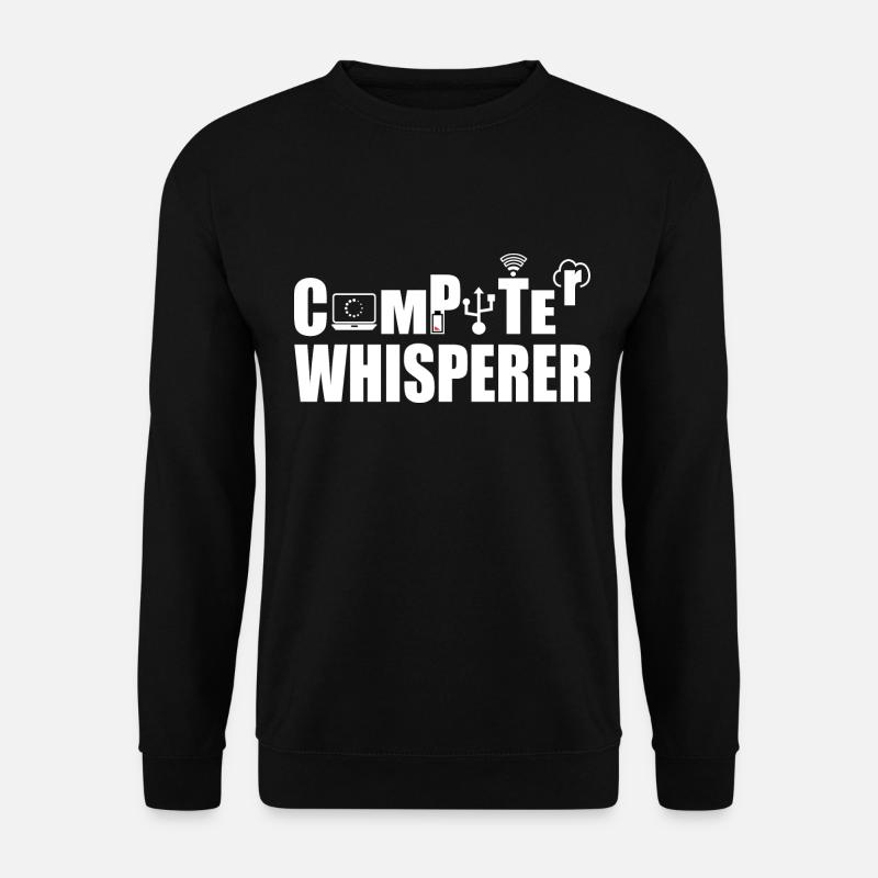 Informatiker Computer Programmierer Geschenk - Unisex Pullover - Schwarz