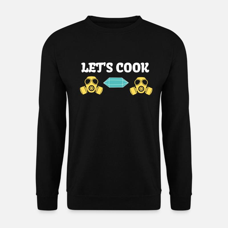 LET'S COOK SERIES GANGSTER - Unisex Pullover - Schwarz