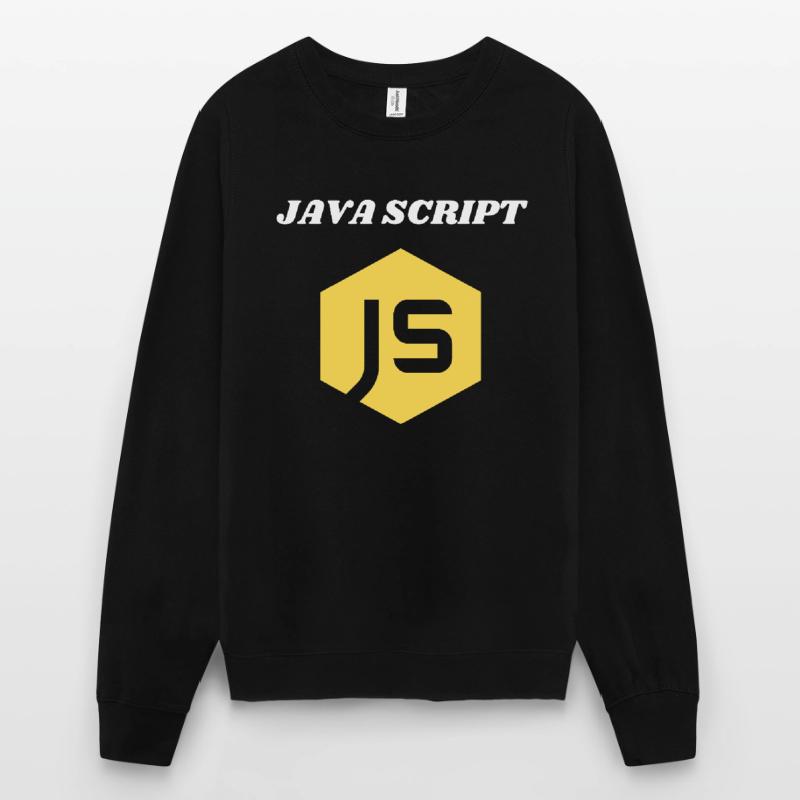 JavaScript Programmeur Sweat-shirt Unisexe