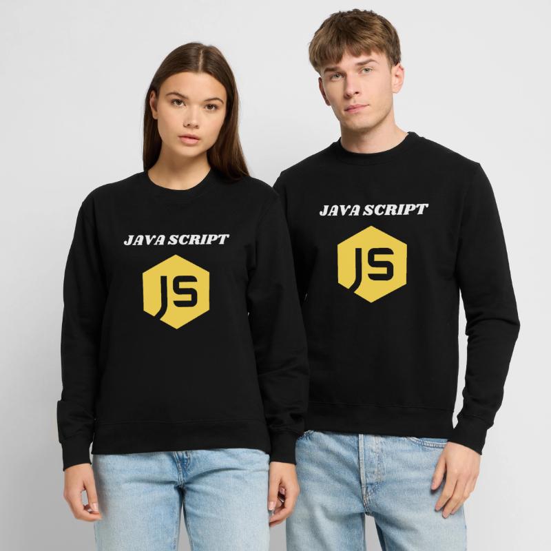 JavaScript Programmeur Sweat-shirt Unisexe