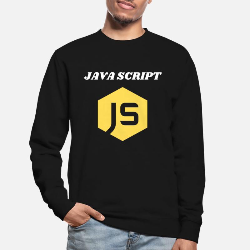JavaScript Programmeur Sweat-shirt Unisexe