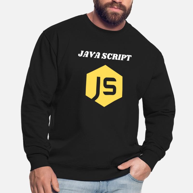 JavaScript Programmeur Sweat-shirt Unisexe