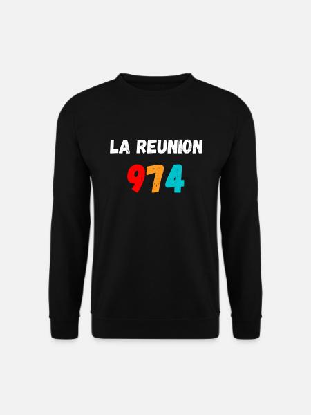 THE MEETING 974 - Unisex Sweatshirt - black