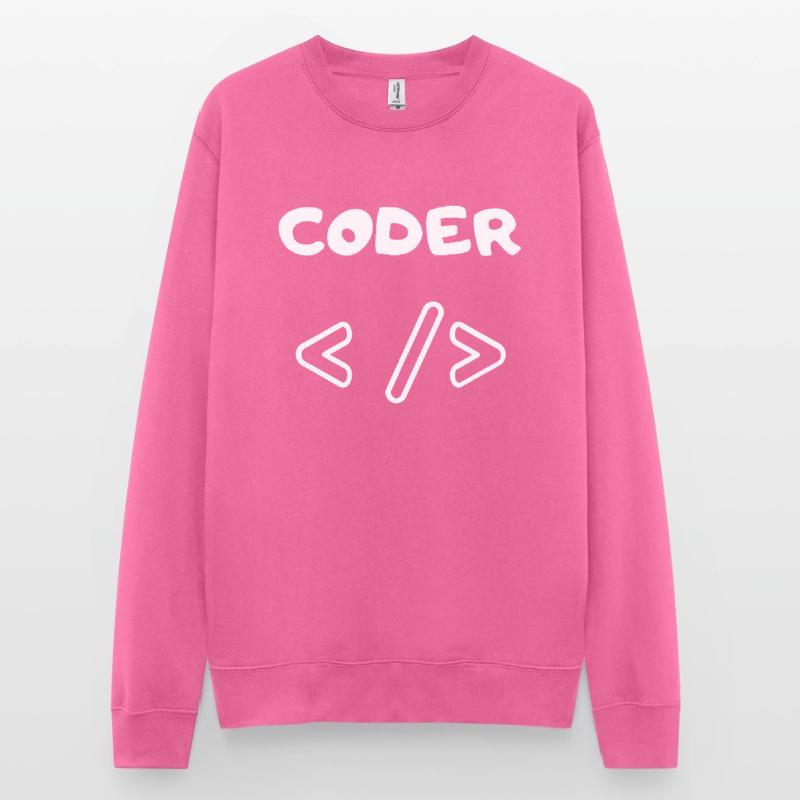CODER WEB DEVELOPER Sweat-shirt Unisexe