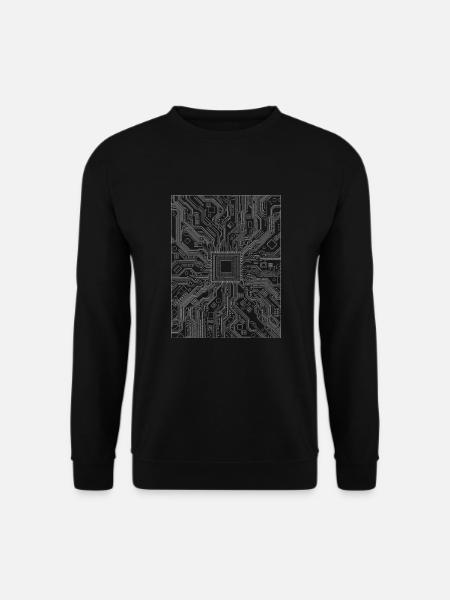 Programmer Computer Scientist Computer Computer Computers - Unisex Sweatshirt - black