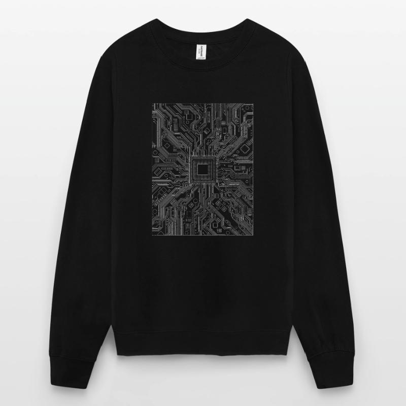 Programmierer Informatiker Informatik Computer Unisex Pullover