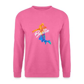 Ballin Basketteur Joueur de basket-ball Streetball - Sweat-shirt Unisexe - rose - Devant