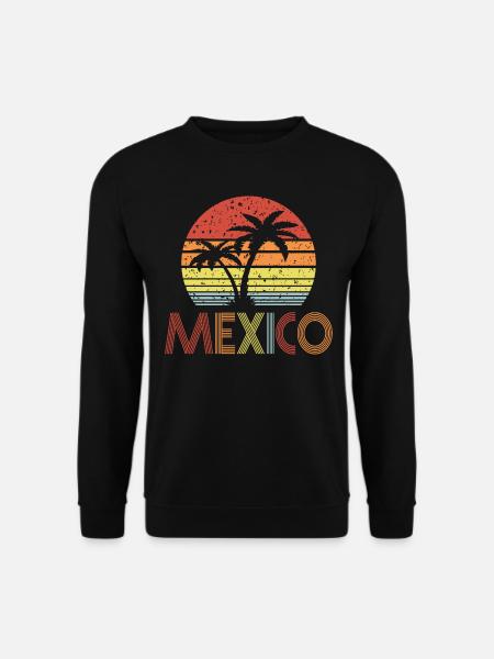 Mexico - Unisex Pullover - Schwarz