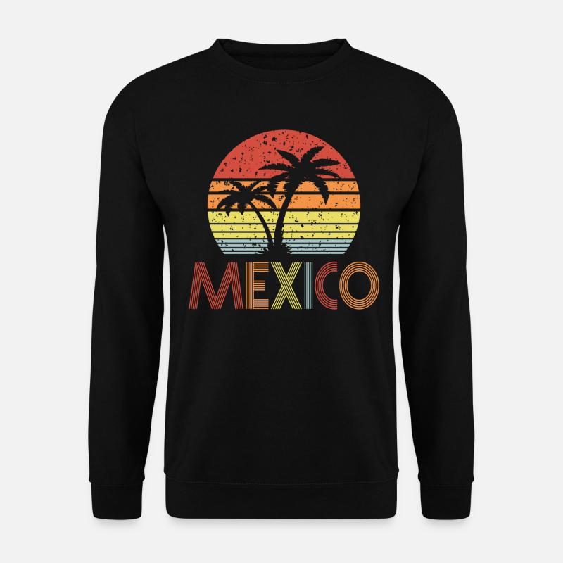 Mexico - Unisex Sweatshirt - black