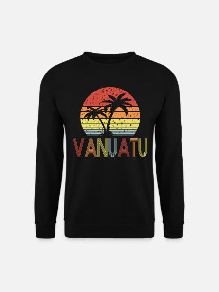 Vanuatu - Sweat-shirt Unisexe - noir