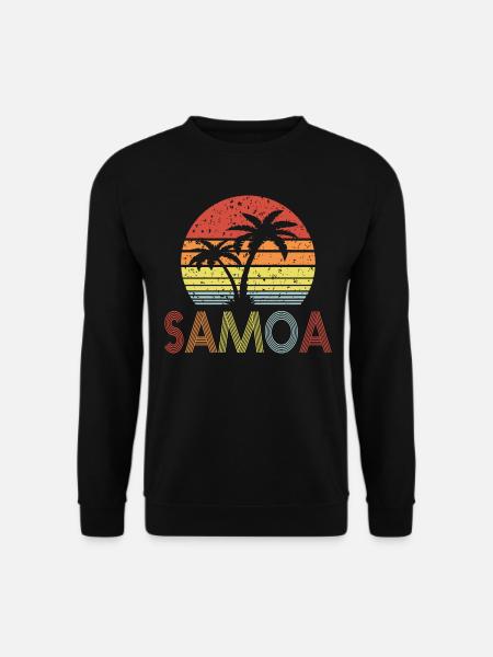 Samoa - Sweat-shirt Unisexe - noir