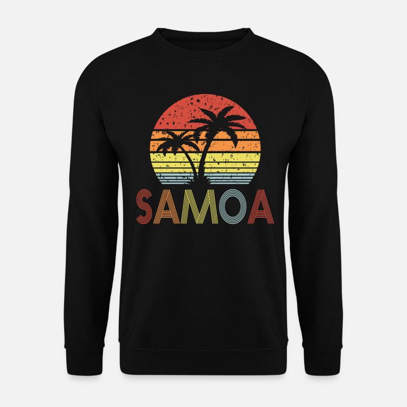 Samoa - Unisex Pullover - Schwarz