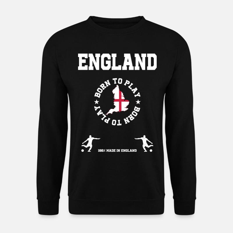 England - Unisex Sweatshirt - black