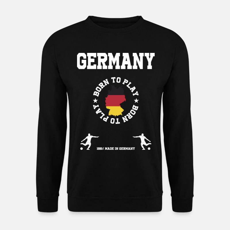 Germany - Unisex Sweatshirt - black