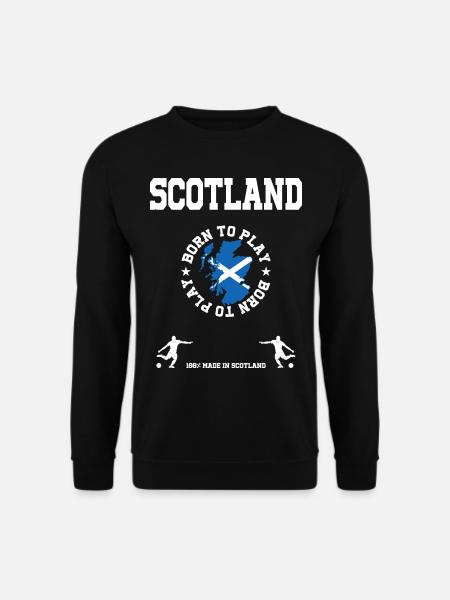Schottland - Unisex Pullover - Schwarz