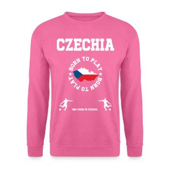 Tschechien - Unisex Pullover - Pink - Vorne