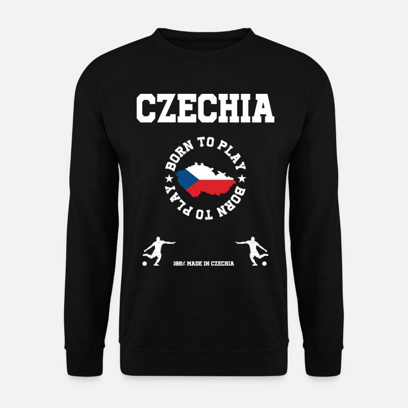 Czechia - Unisex Sweatshirt - black