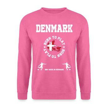 Denmark - Unisex Sweatshirt - pink - Front