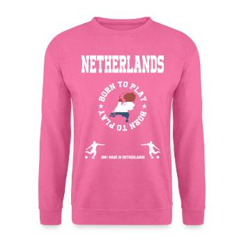 Hollande - Sweat-shirt Unisexe - rose - Devant