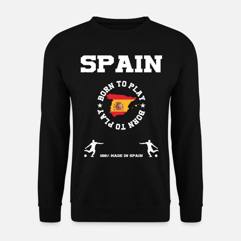 Espagne - Sweat-shirt Unisexe - noir