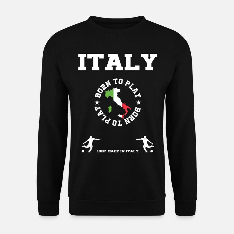Italy - Unisex Sweatshirt - black